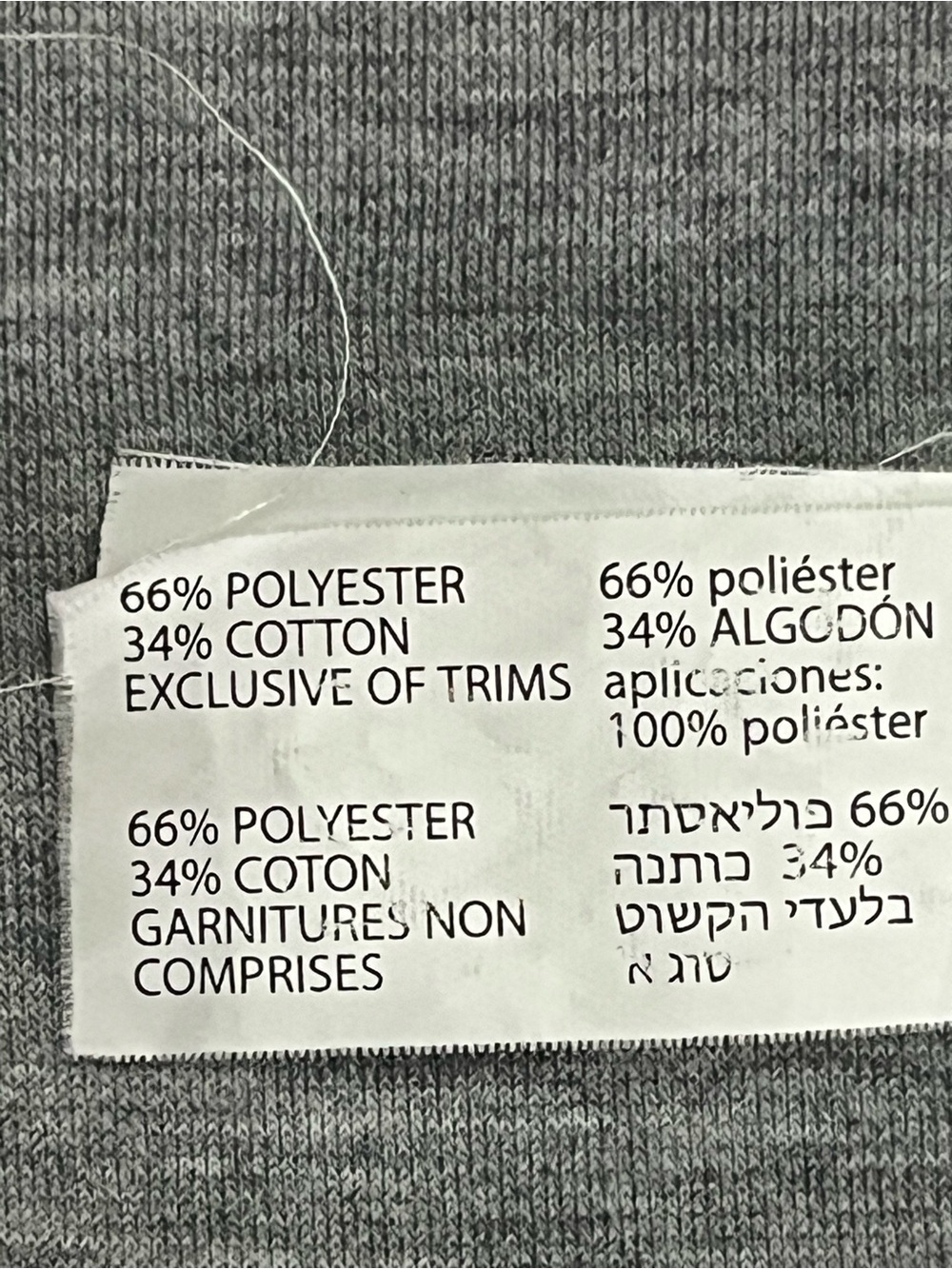 DEX Plus 3X Gray Knit Duster Cardigan Jacket Notch Lapel Pockets - Picture 10 of 10